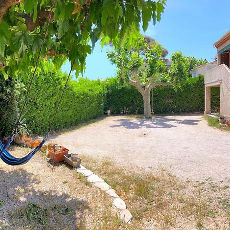 Blue Summer Vibes Duplex Studio For 4P, Ac, Sea View, Parking, Beach At 50M, Spa Access -3 La Ciotat Kültér fotó