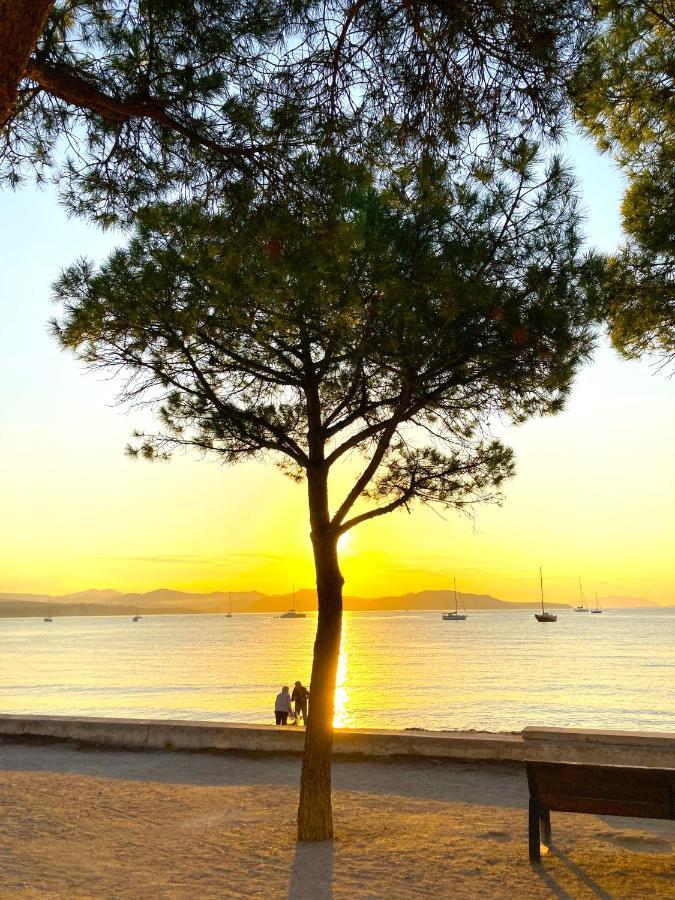Blue Summer Vibes Duplex Studio For 4P, Ac, Sea View, Parking, Beach At 50M, Spa Access -3 La Ciotat Kültér fotó