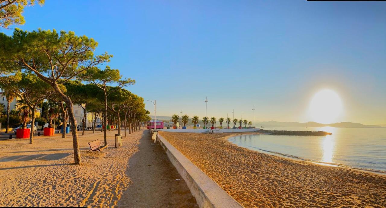Blue Summer Vibes Duplex Studio For 4P, Ac, Sea View, Parking, Beach At 50M, Spa Access -3 La Ciotat Kültér fotó