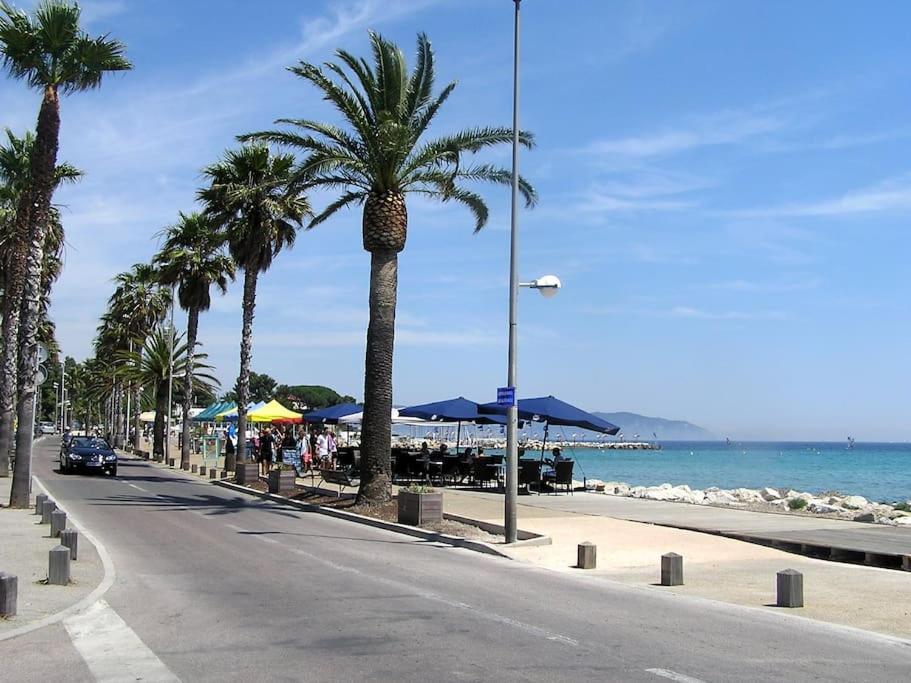 Blue Summer Vibes Duplex Studio For 4P, Ac, Sea View, Parking, Beach At 50M, Spa Access -3 La Ciotat Kültér fotó