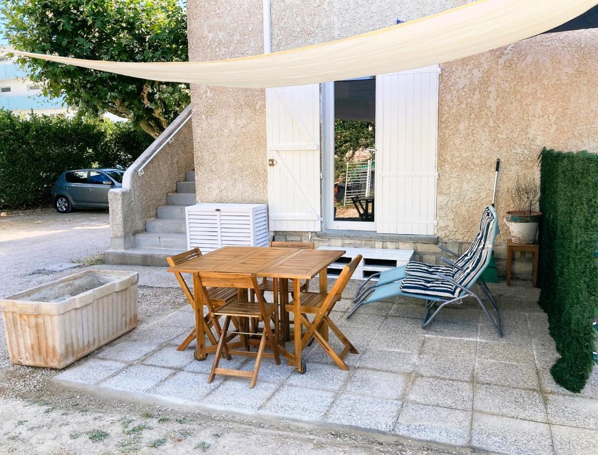 Blue Summer Vibes Duplex Studio For 4P, Ac, Sea View, Parking, Beach At 50M, Spa Access -3 La Ciotat Kültér fotó
