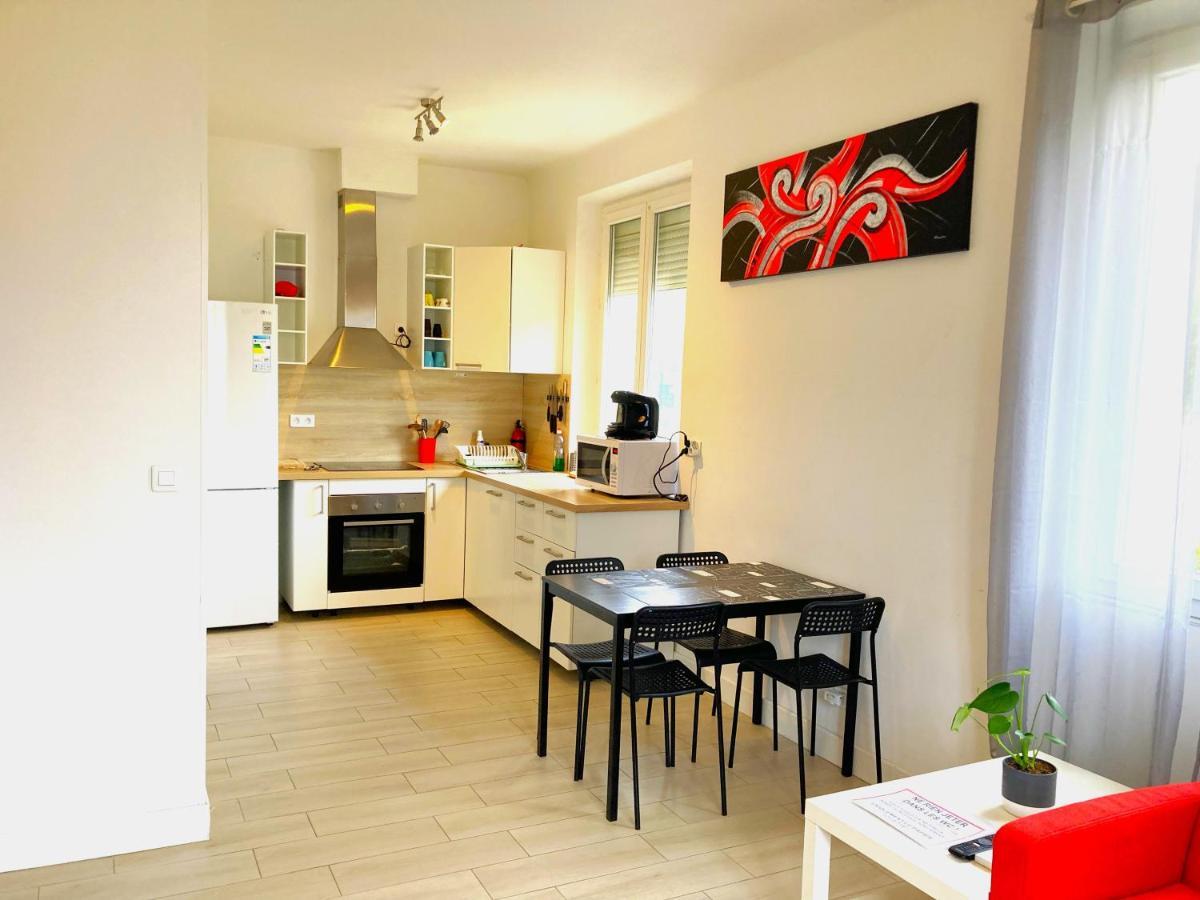 Blue Summer Vibes Duplex Studio For 4P, Ac, Sea View, Parking, Beach At 50M, Spa Access -3 La Ciotat Kültér fotó