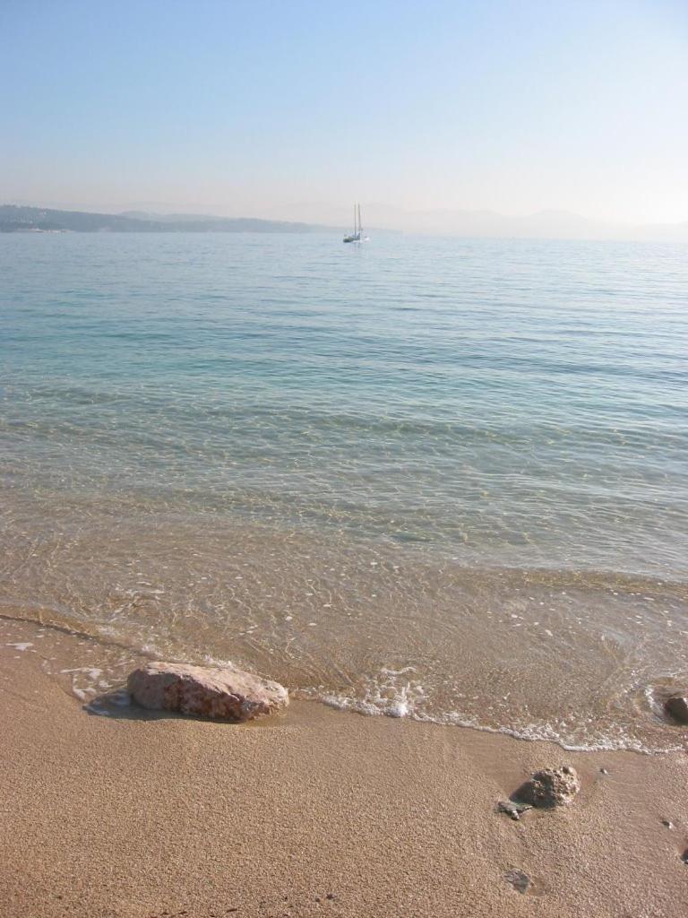 Blue Summer Vibes Duplex Studio For 4P, Ac, Sea View, Parking, Beach At 50M, Spa Access -3 La Ciotat Kültér fotó